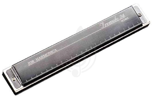 Диатоническая губная гармошка JDR H2401GY - Губная гармошка,  H2401GY в магазине DominantaMusic - фото 1