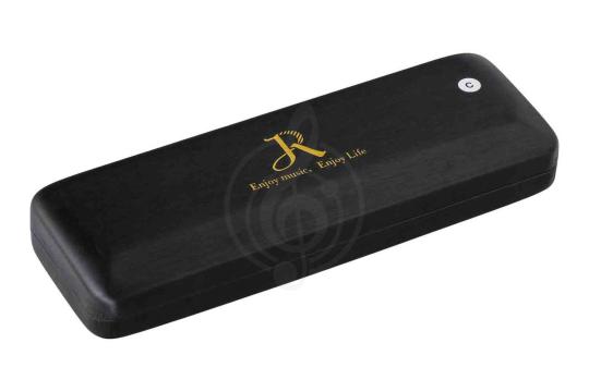 Диатоническая губная гармошка JDR H2801BK - Губная гармошка, JDR H2801BK в магазине DominantaMusic - фото 2