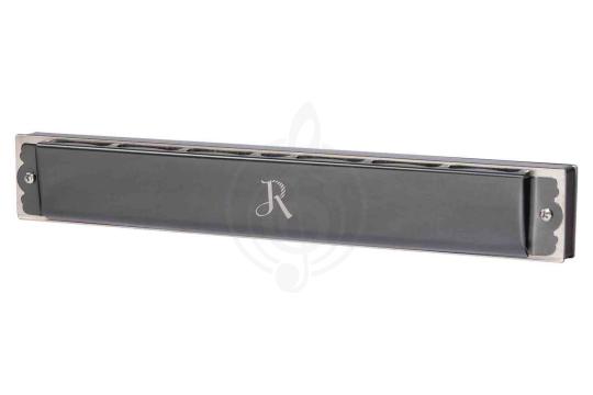 Диатоническая губная гармошка JDR H2801BK - Губная гармошка, JDR H2801BK в магазине DominantaMusic - фото 4