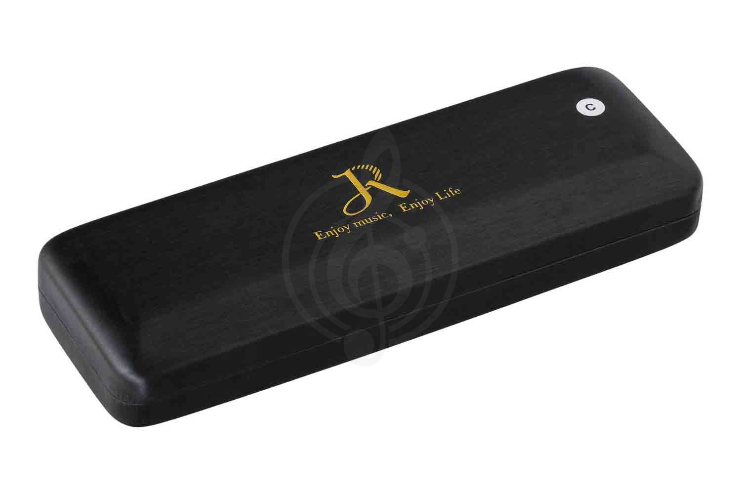 Диатоническая губная гармошка JDR H2801BK - Губная гармошка, JDR H2801BK в магазине DominantaMusic - фото 2