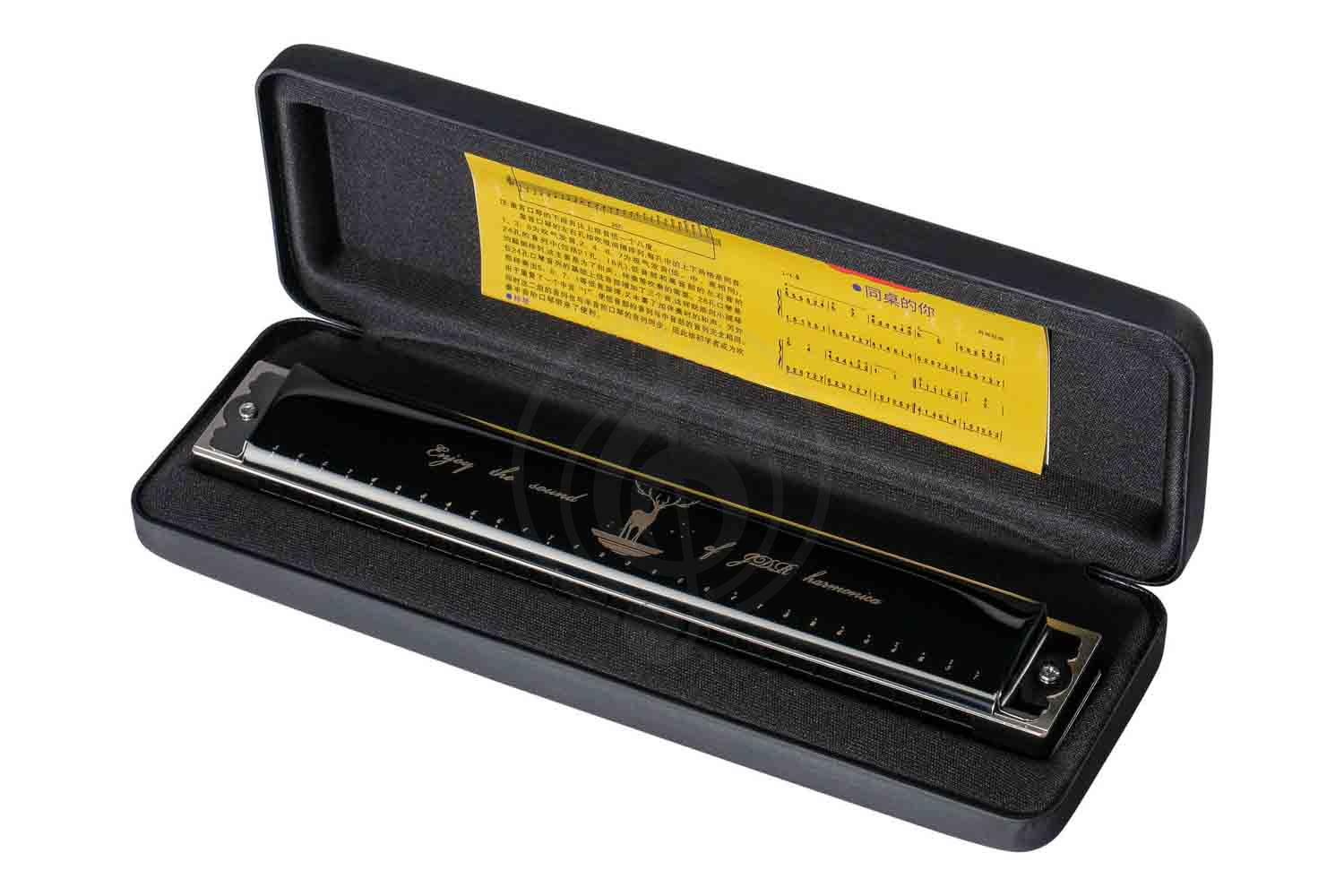Диатоническая губная гармошка JDR H2801BK - Губная гармошка, JDR H2801BK в магазине DominantaMusic - фото 5