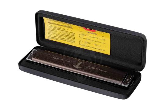 Диатоническая губная гармошка JDR H2801RW - Губная гармошка, JDR H2801RW в магазине DominantaMusic - фото 6