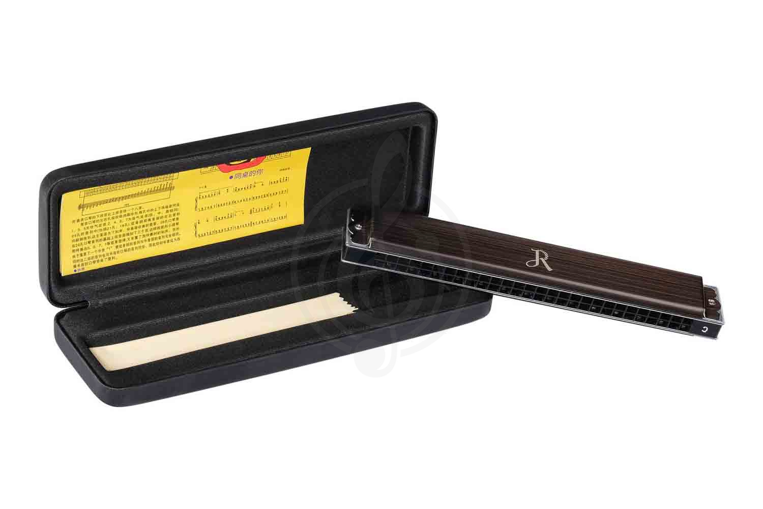 Диатоническая губная гармошка JDR H2801RW - Губная гармошка, JDR H2801RW в магазине DominantaMusic - фото 3
