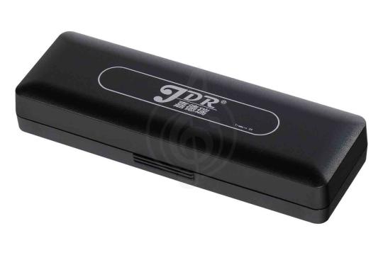 Диатоническая губная гармошка JDR HS2401BK - Губная гармошка, JDR HS2401BK в магазине Доминанта мьюзик - фото 2