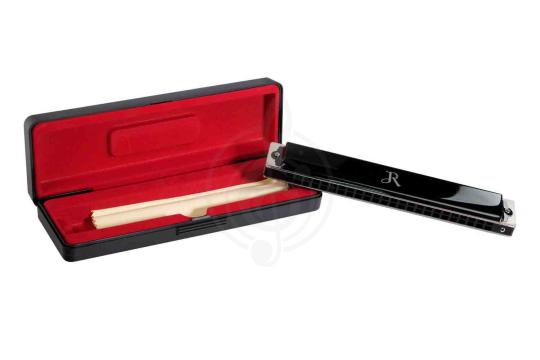 Диатоническая губная гармошка JDR HS2401BK - Губная гармошка, JDR HS2401BK в магазине Доминанта мьюзик - фото 3