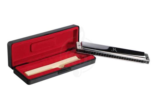 Диатоническая губная гармошка JDR HS2401S - Губная гармошка, JDR HS2401S в магазине DominantaMusic - фото 3