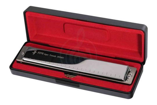 Диатоническая губная гармошка JDR HS2401S - Губная гармошка, JDR HS2401S в магазине DominantaMusic - фото 5