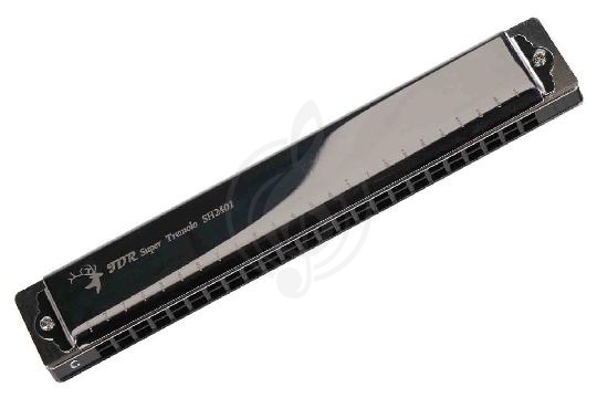 Диатоническая губная гармошка JDR HS2401S - Губная гармошка, JDR HS2401S в магазине DominantaMusic - фото 1