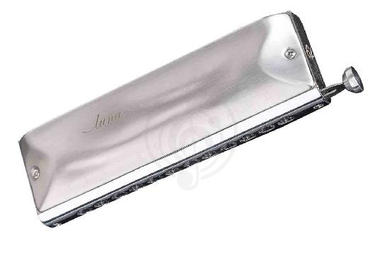 JDR Luna - Губная гармошка - фото 1 Хроматическая губная гармошка JDR Luna - Губная гармошка, Luna в магазине DominantaMusic - фото 1