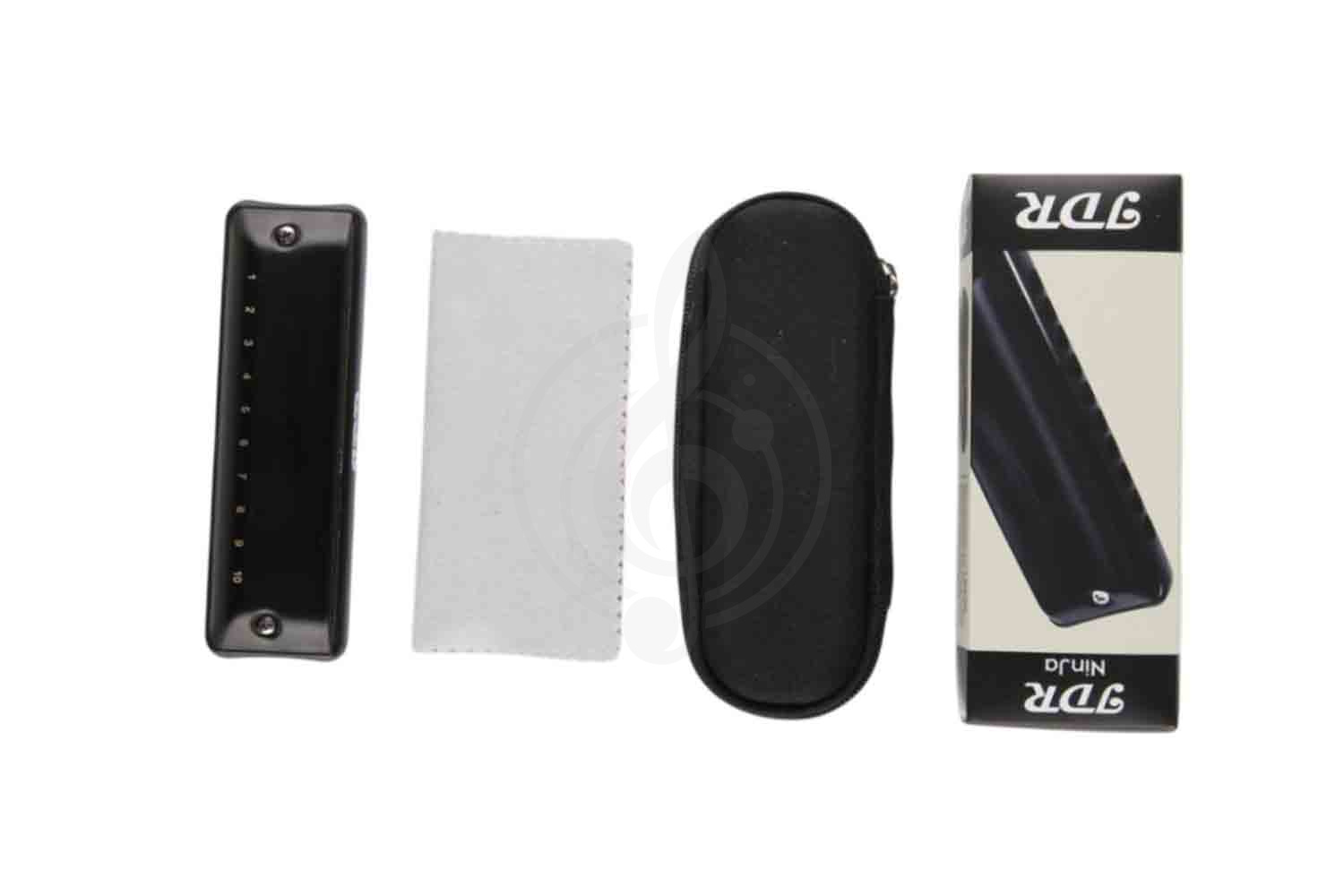 Диатоническая губная гармошка JDR Ninja-A - Губная гармошка, JDR Ninja-A в магазине Доминанта мьюзик - фото 15