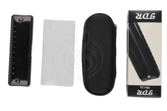 Диатоническая губная гармошка JDR Ninja-D - Губная гармошка, JDR Ninja-D в магазине Доминанта мьюзик - фото 6