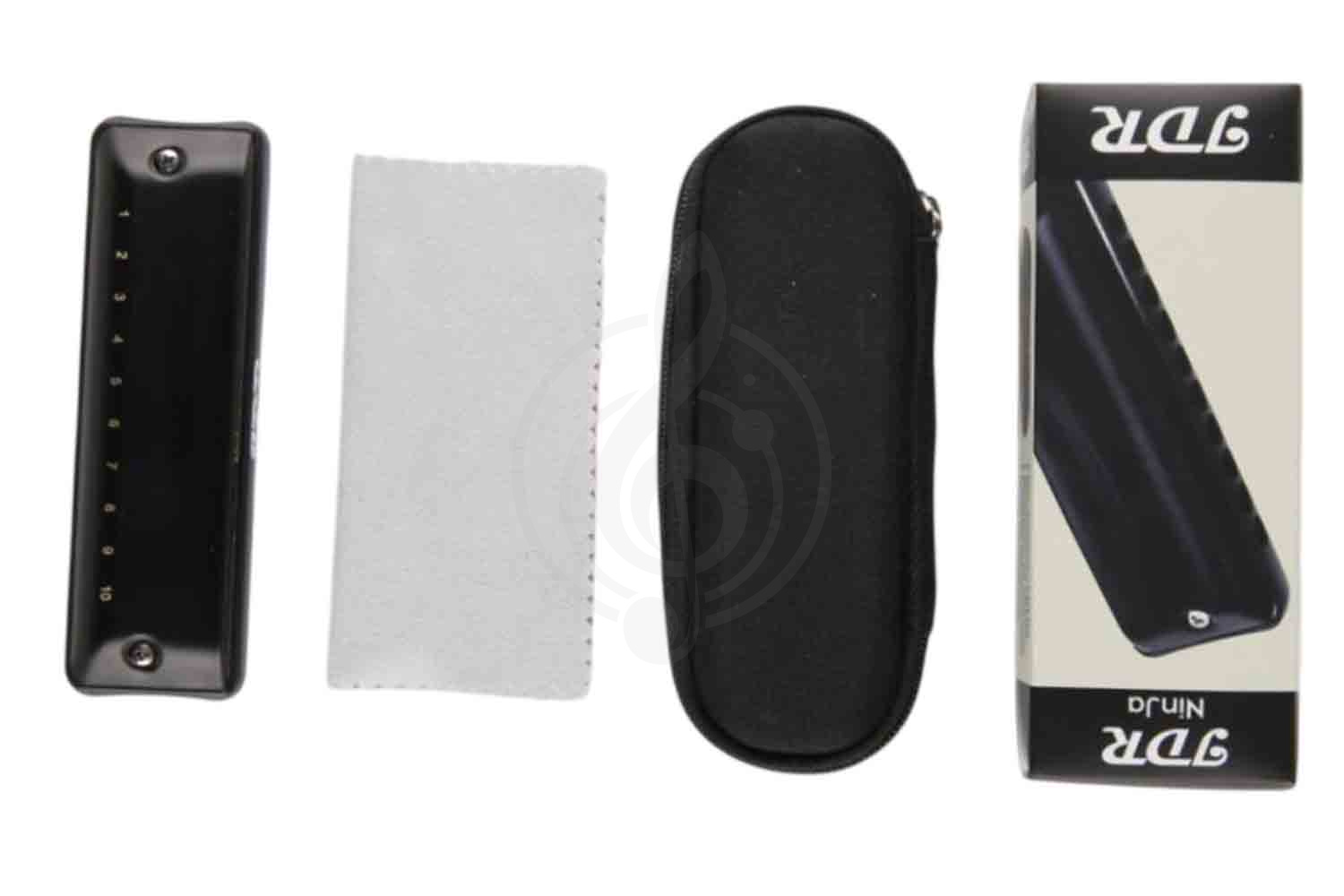 Диатоническая губная гармошка JDR Ninja-D - Губная гармошка, JDR Ninja-D в магазине Доминанта мьюзик - фото 6