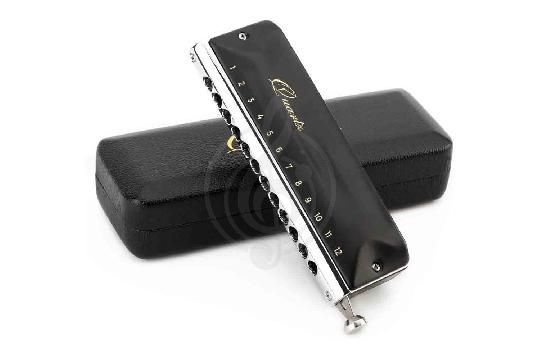 JDR Quartz - Губная гармошка - фото 1 Хроматическая губная гармошка JDR Quartz - Губная гармошка, Quartz в магазине DominantaMusic - фото 1