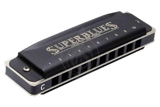 Диатоническая губная гармошка JDR Super-blues - Губная гармошка,  Super-blues в магазине DominantaMusic - фото 1