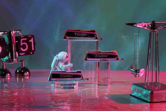 Хроматическая губная гармошка JDR Trochilus-Blue Richter - Губная гармошка, JDR Trochilus-Blue в магазине Доминанта мьюзик - фото 4