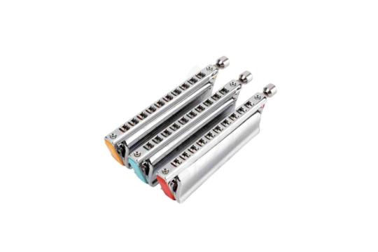 Хроматическая губная гармошка JDR Trochilus-Blue Richter - Губная гармошка, JDR Trochilus-Blue в магазине Доминанта мьюзик - фото 5