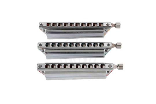 Хроматическая губная гармошка JDR Trochilus-Blue Richter - Губная гармошка, JDR Trochilus-Blue в магазине Доминанта мьюзик - фото 6