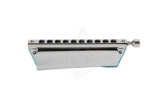 Хроматическая губная гармошка JDR Trochilus-Blue Richter - Губная гармошка, JDR Trochilus-Blue в магазине Доминанта мьюзик - фото 9