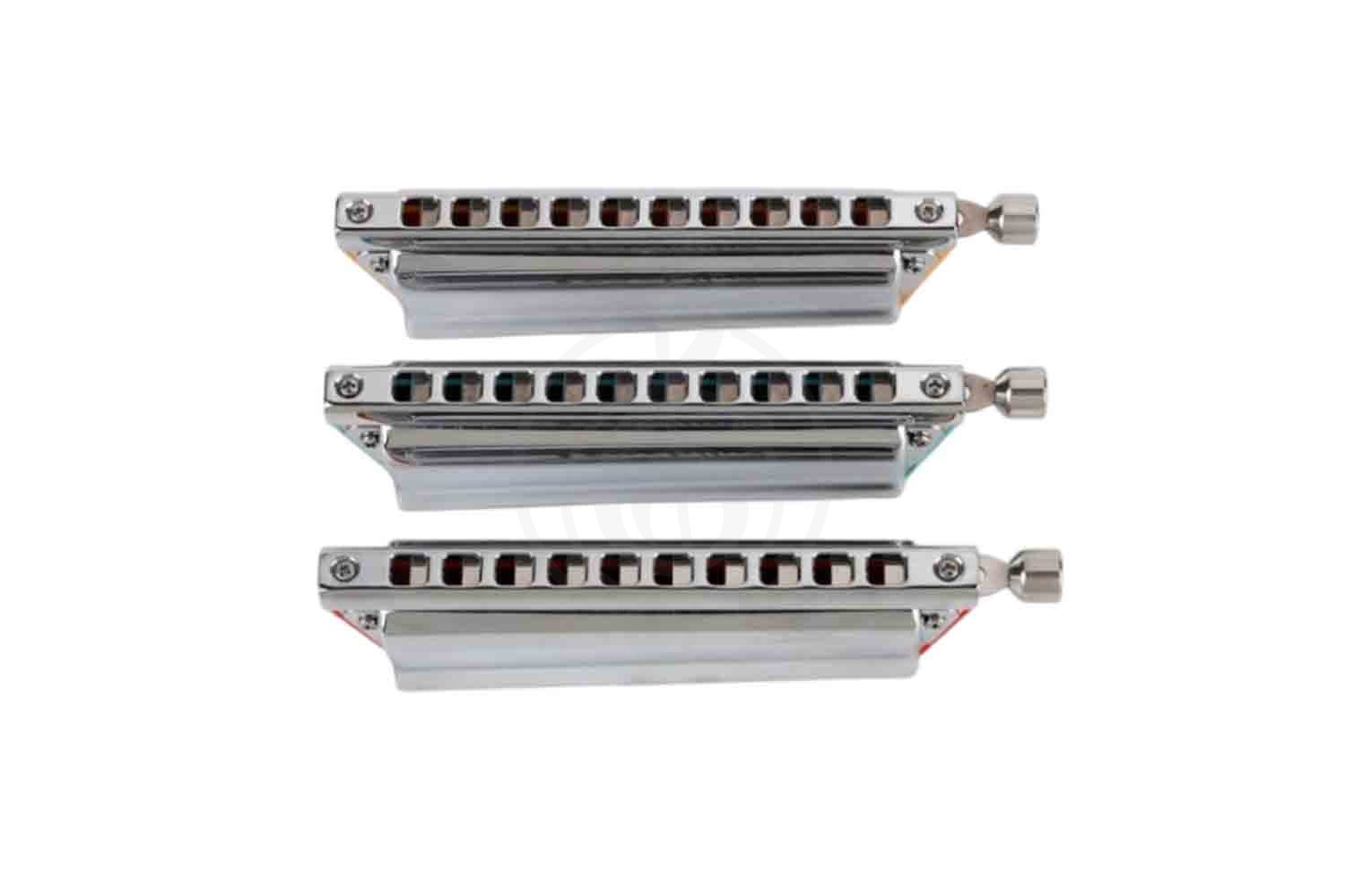 Хроматическая губная гармошка JDR Trochilus-Blue Richter - Губная гармошка, JDR Trochilus-Blue в магазине Доминанта мьюзик - фото 6