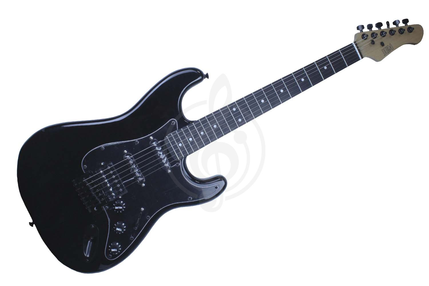 Электрогитара Stratocaster JEM ER-BK - Электрогитара, JEM ER-BK в магазине DominantaMusic - фото 1