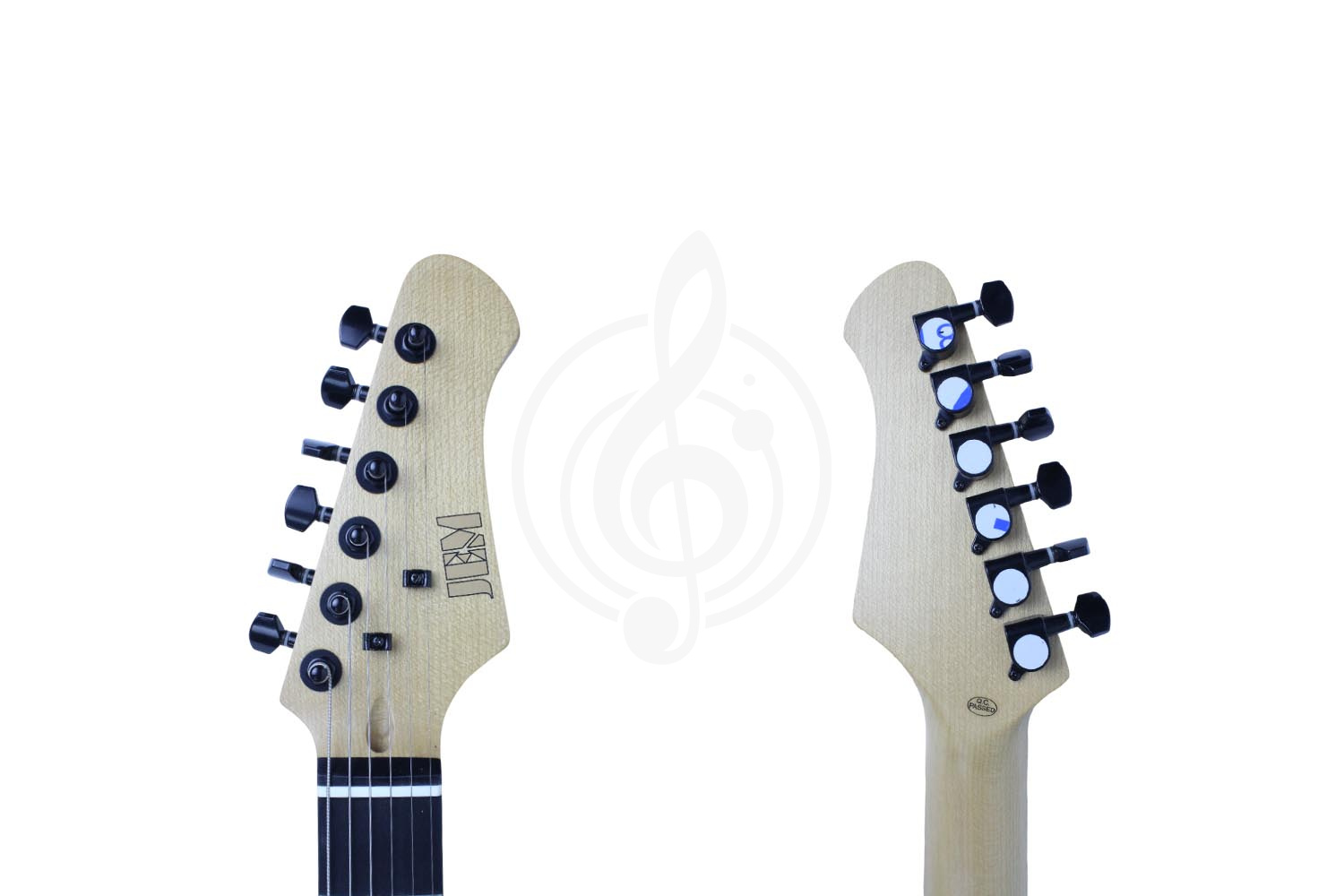 Электрогитара Stratocaster JEM ER-BK - Электрогитара, JEM ER-BK в магазине DominantaMusic - фото 2