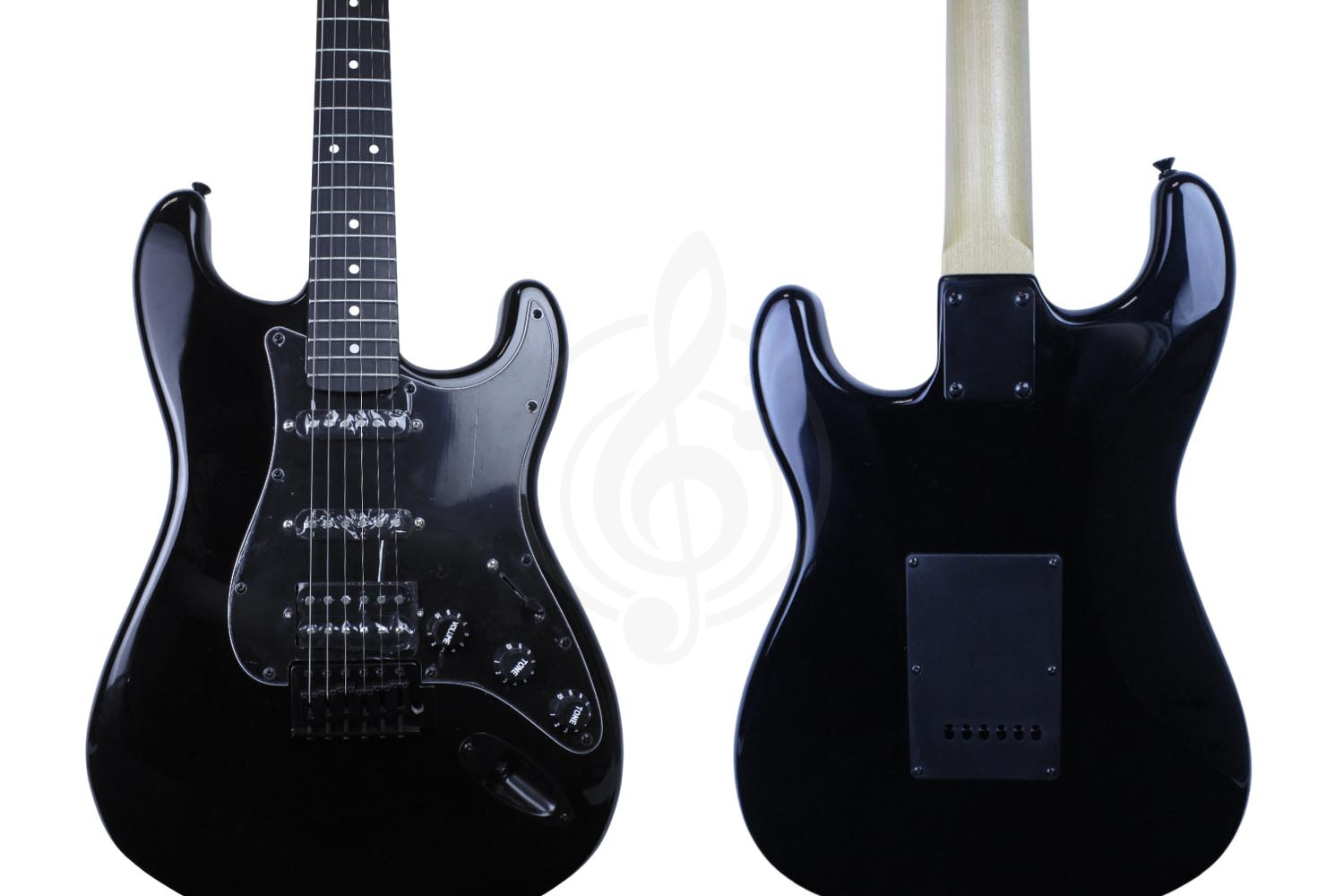 Электрогитара Stratocaster JEM ER-BK - Электрогитара, JEM ER-BK в магазине DominantaMusic - фото 3