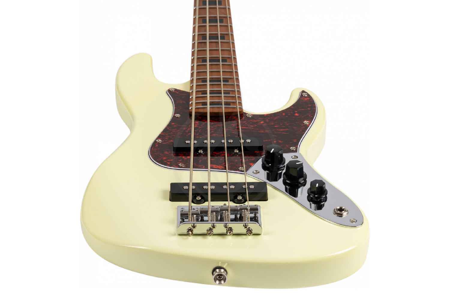 Бас-гитара JET JB-300 Travel OW - Бас-гитара уменьшенная, JET JB-300 Travel OW в магазине DominantaMusic - фото 2