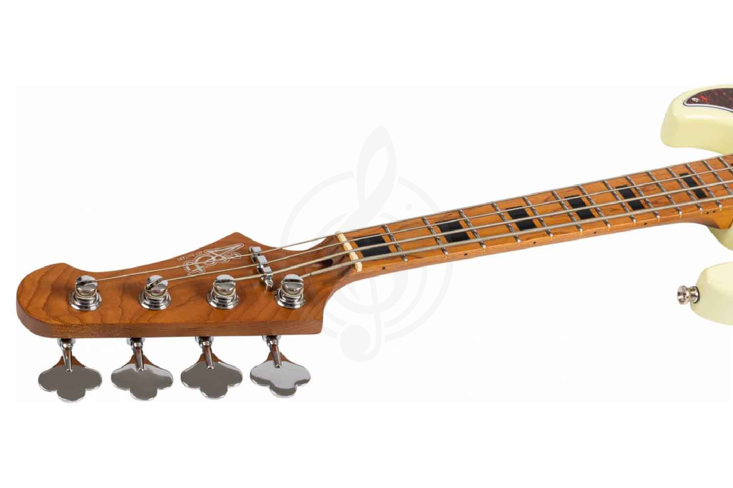 Бас-гитара JET JB-300 Travel OW - Бас-гитара уменьшенная, JET JB-300 Travel OW в магазине DominantaMusic - фото 3