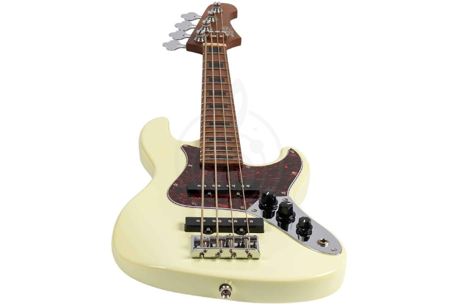 Бас-гитара JET JB-300 Travel OW - Бас-гитара уменьшенная, JET JB-300 Travel OW в магазине DominantaMusic - фото 4