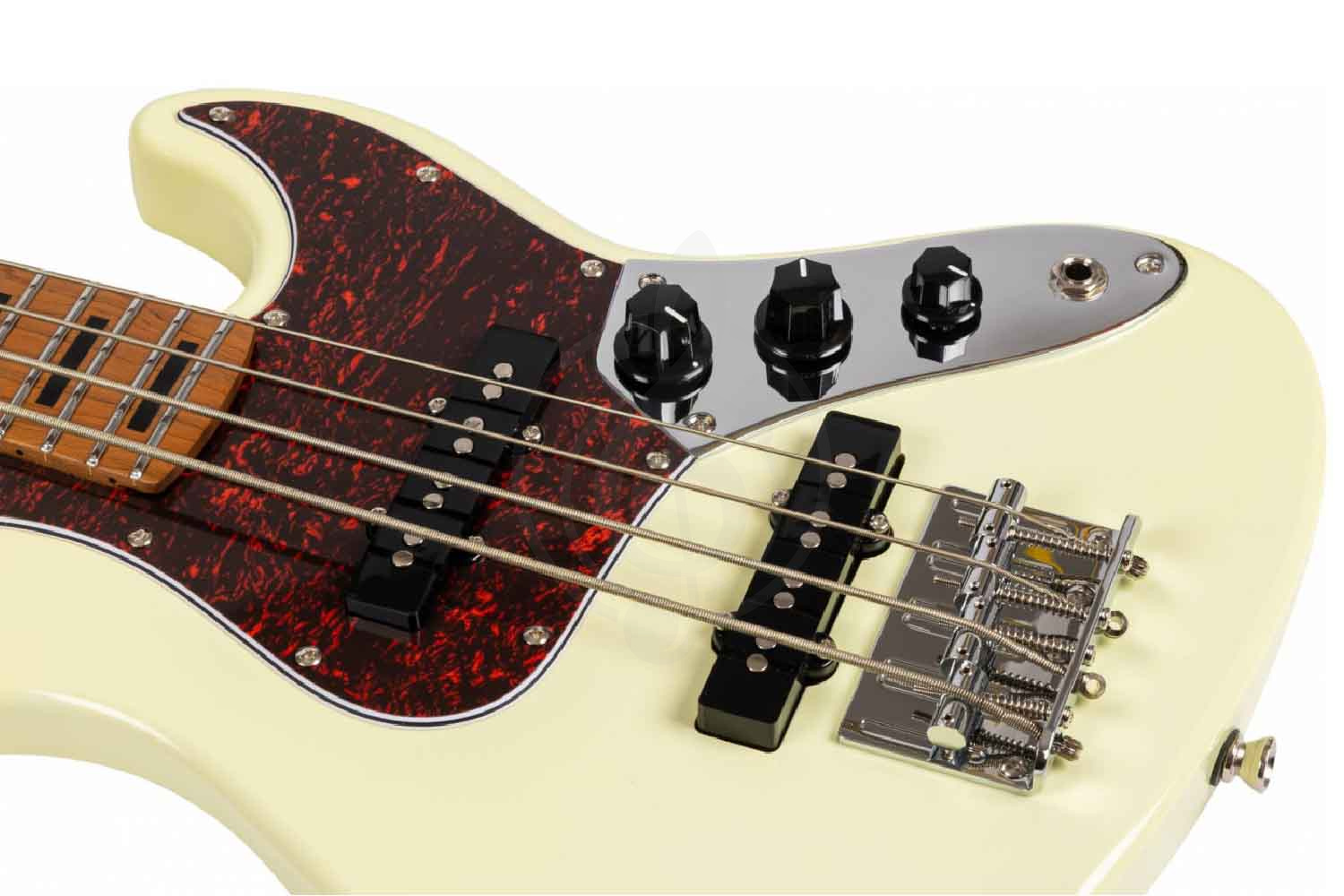 Бас-гитара JET JB-300 Travel OW - Бас-гитара уменьшенная, JET JB-300 Travel OW в магазине DominantaMusic - фото 5