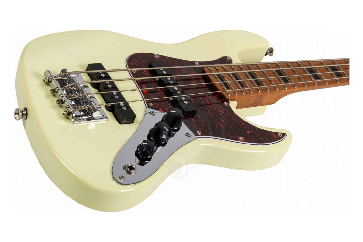 Бас-гитара JET JB-300 Travel OW - Бас-гитара уменьшенная, JET JB-300 Travel OW в магазине DominantaMusic - фото 6