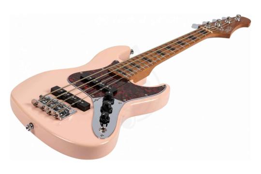 Бас-гитара JET JB-300 Travel PK - Бас-гитара уменьшенная, JET JB-300 Travel PK в магазине DominantaMusic - фото 5