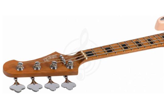 Бас-гитара JET JB-300 Travel PK - Бас-гитара уменьшенная, JET JB-300 Travel PK в магазине DominantaMusic - фото 6