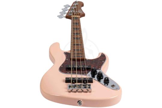 Бас-гитара JET JB-300 Travel PK - Бас-гитара уменьшенная, JET JB-300 Travel PK в магазине DominantaMusic - фото 8