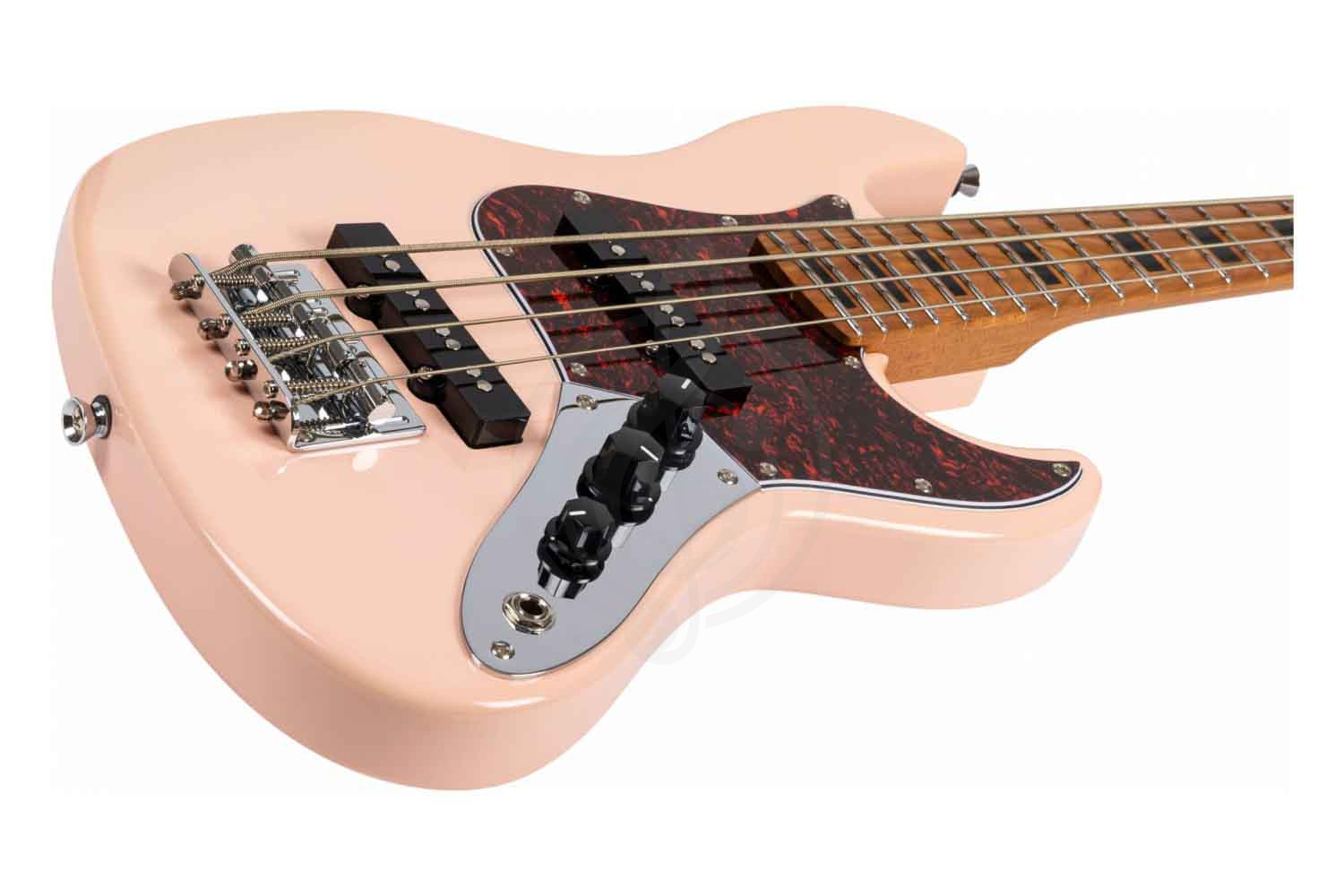 Бас-гитара JET JB-300 Travel PK - Бас-гитара уменьшенная, JET JB-300 Travel PK в магазине DominantaMusic - фото 3