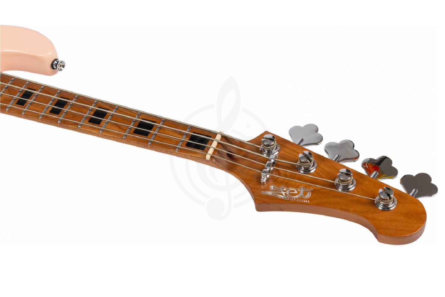 Бас-гитара JET JB-300 Travel PK - Бас-гитара уменьшенная, JET JB-300 Travel PK в магазине DominantaMusic - фото 4