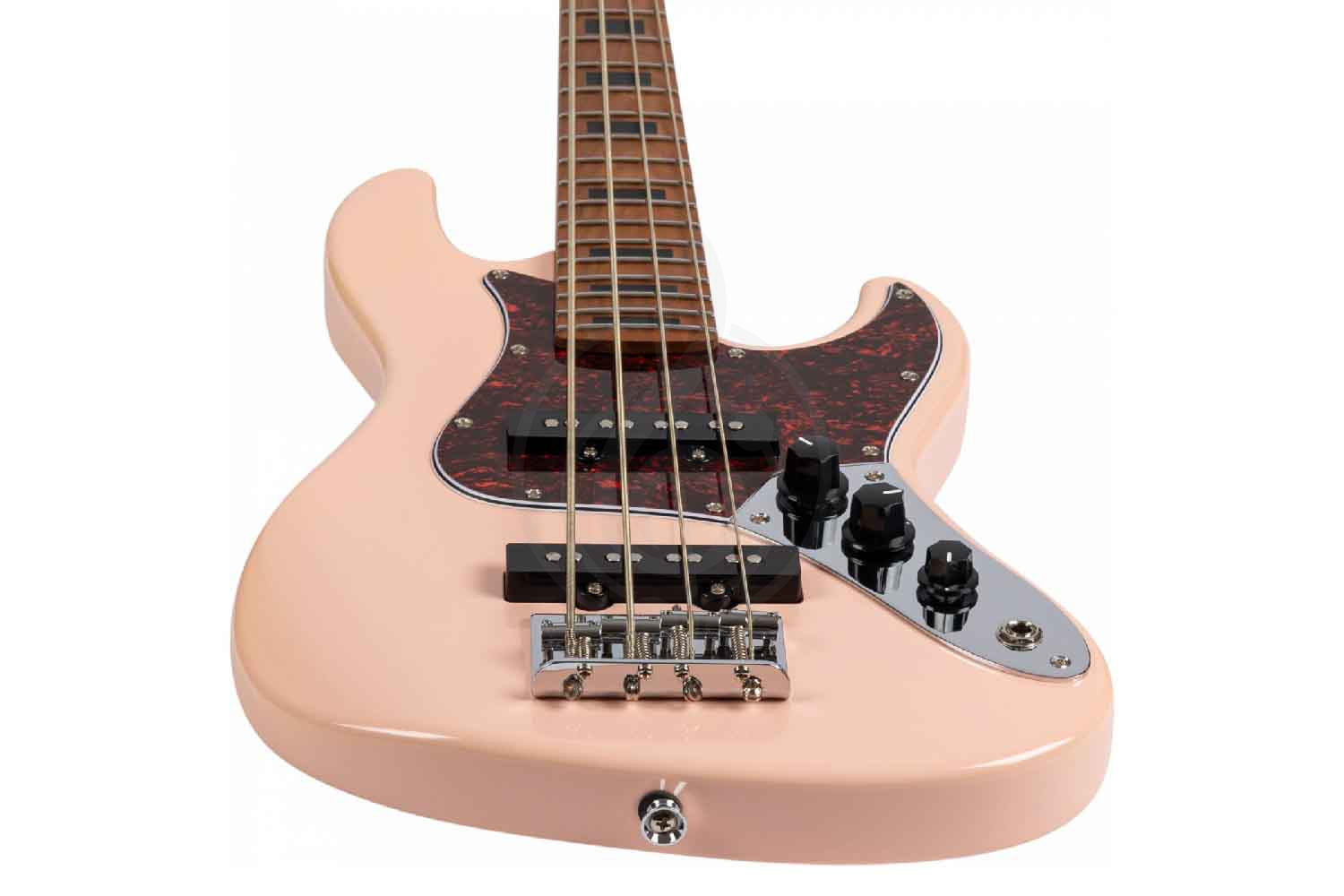 Бас-гитара JET JB-300 Travel PK - Бас-гитара уменьшенная, JET JB-300 Travel PK в магазине DominantaMusic - фото 7