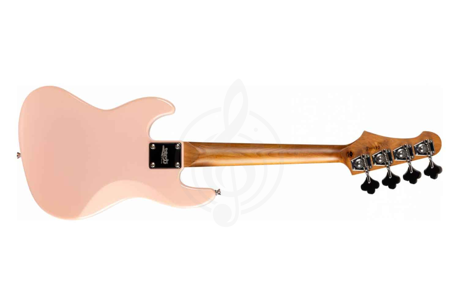 Бас-гитара JET JB-300 Travel PK - Бас-гитара уменьшенная, JET JB-300 Travel PK в магазине DominantaMusic - фото 9