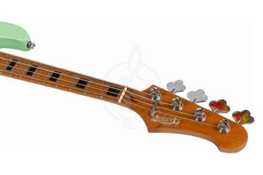 Бас-гитара JET JB-300 Travel SFG - Бас-гитара уменьшенная, JET JB-300 Travel SFG в магазине DominantaMusic - фото 3