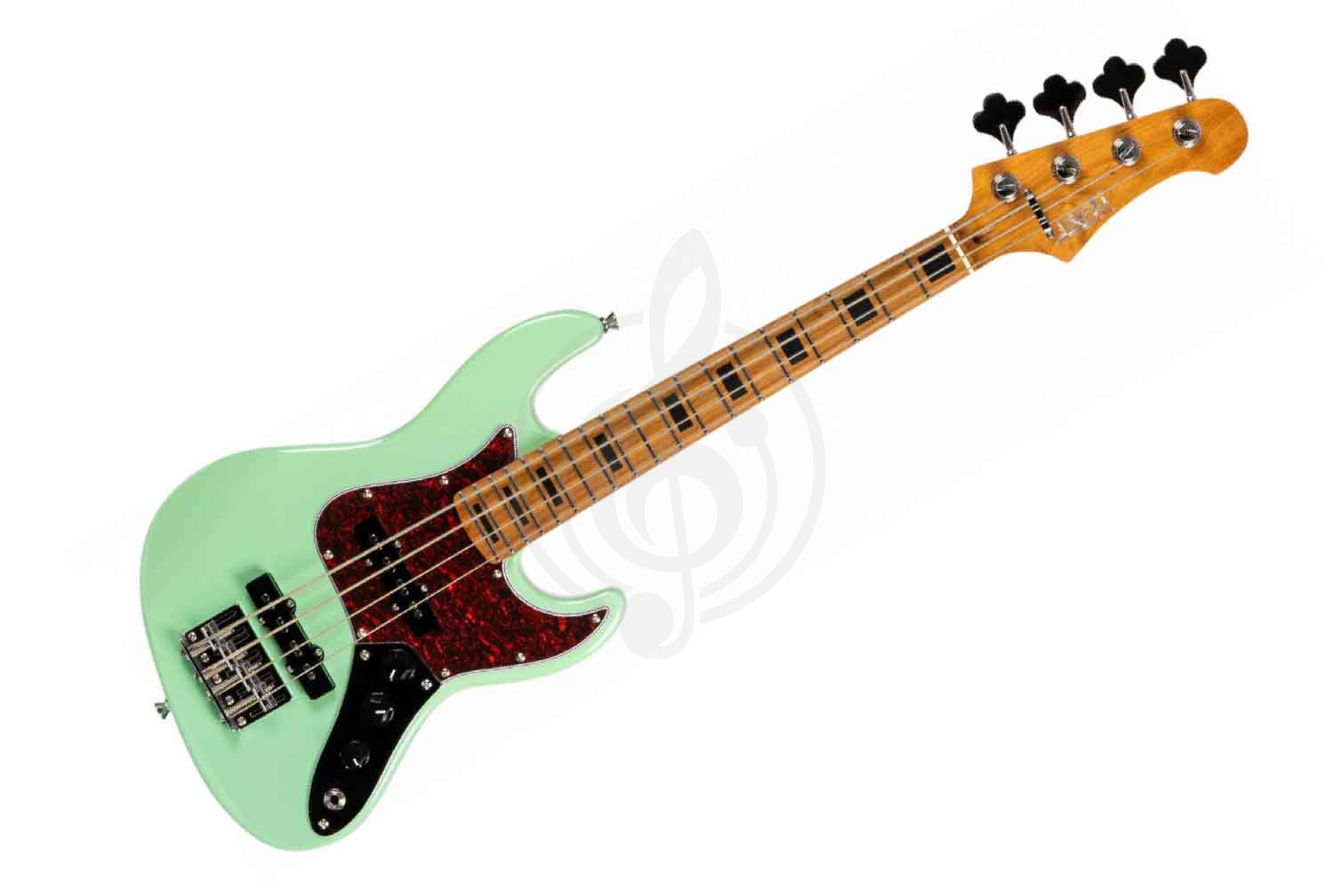 Бас-гитара JET JB-300 Travel SFG - Бас-гитара уменьшенная, JET JB-300 Travel SFG в магазине DominantaMusic - фото 1