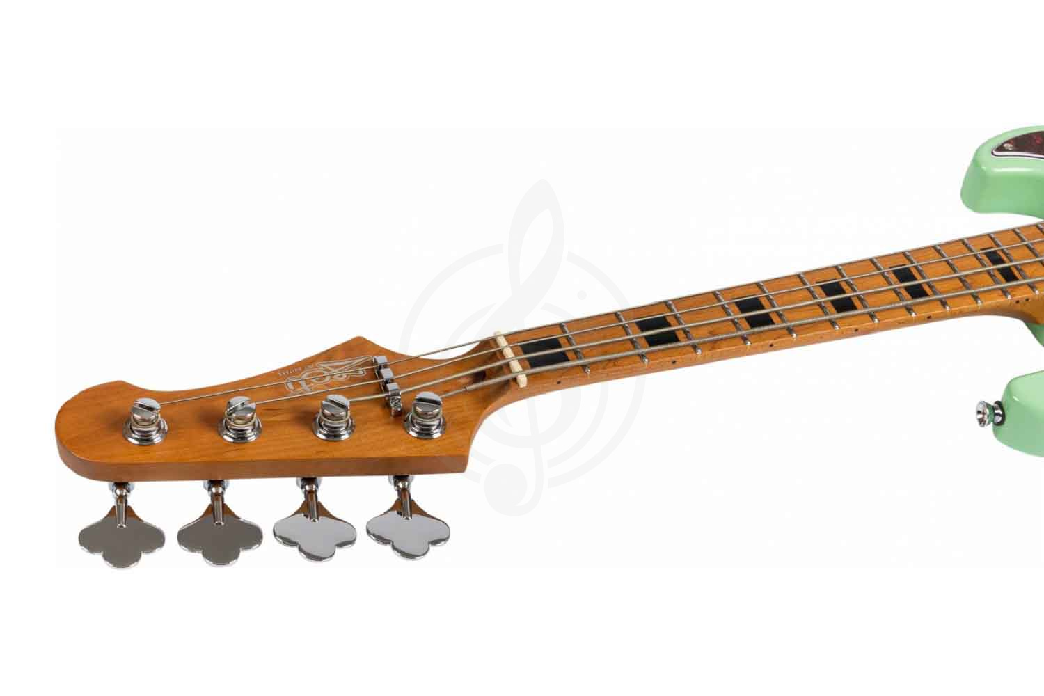 Бас-гитара JET JB-300 Travel SFG - Бас-гитара уменьшенная, JET JB-300 Travel SFG в магазине DominantaMusic - фото 4