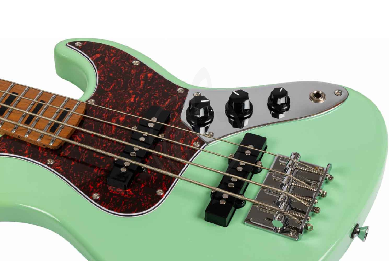 Бас-гитара JET JB-300 Travel SFG - Бас-гитара уменьшенная, JET JB-300 Travel SFG в магазине DominantaMusic - фото 6