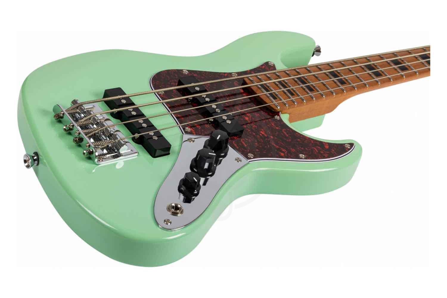 Бас-гитара JET JB-300 Travel SFG - Бас-гитара уменьшенная, JET JB-300 Travel SFG в магазине DominantaMusic - фото 7