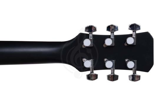 Акустическая гитара JET JD-255 BKS - Гитара акустическая, JET JD-255 BKS в магазине DominantaMusic - фото 3