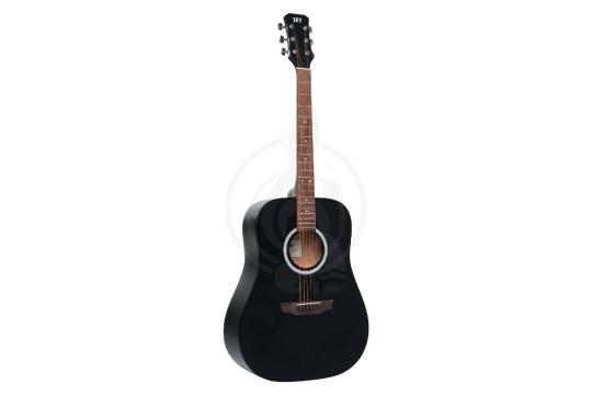 Акустическая гитара JET JD-255 BKS - Гитара акустическая, JET JD-255 BKS в магазине DominantaMusic - фото 5