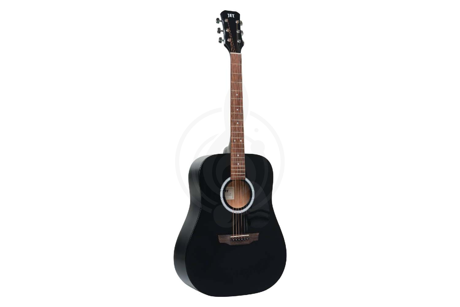 Акустическая гитара JET JD-255 BKS - Гитара акустическая, JET JD-255 BKS в магазине DominantaMusic - фото 5