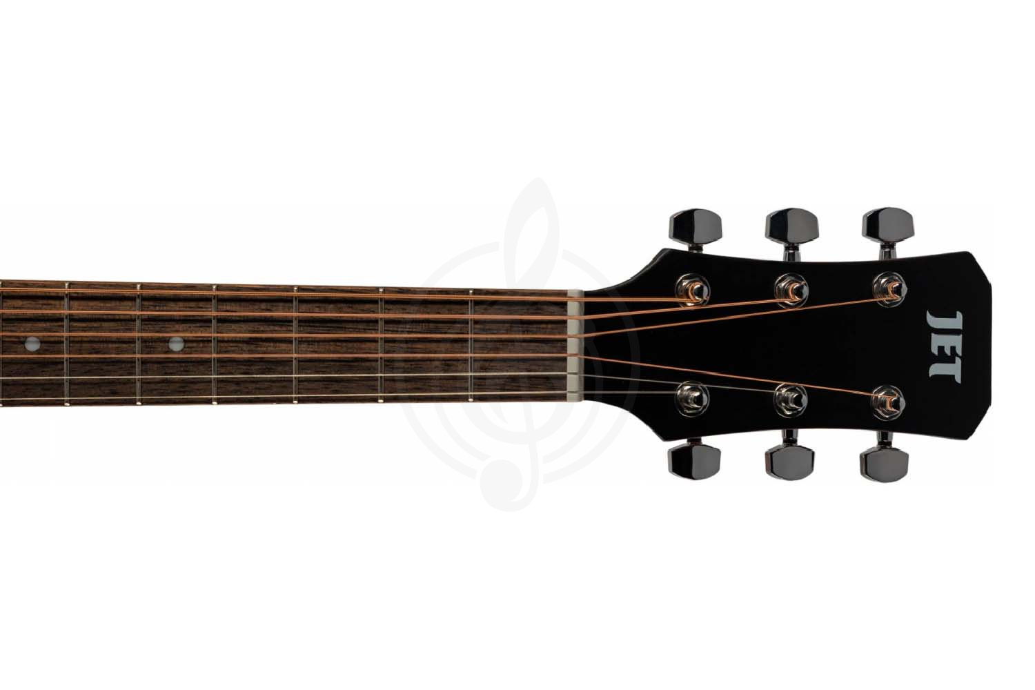 Акустическая гитара JET JD-255 NA - Гитара акустическая, JET JD-255 NA в магазине DominantaMusic - фото 2