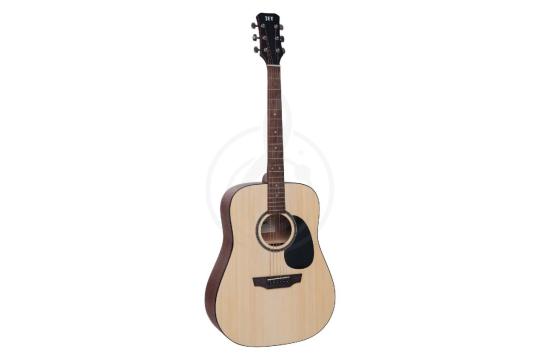 Акустическая гитара JET JD-255 OP - Гитара акустическая, JET JD-255 OP в магазине DominantaMusic - фото 5