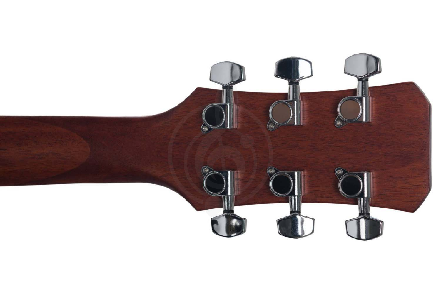 Акустическая гитара JET JD-255 OP - Гитара акустическая, JET JD-255 OP в магазине DominantaMusic - фото 2