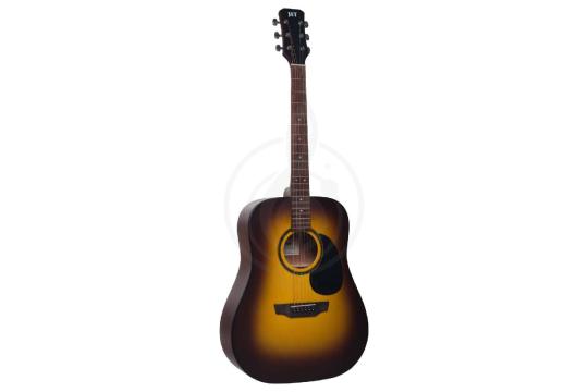 Акустическая гитара JET JD-255 SSB - Гитара акустическая, JET JD-255 SSB в магазине DominantaMusic - фото 6